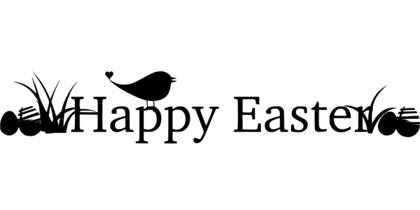 Happy Easter Bird